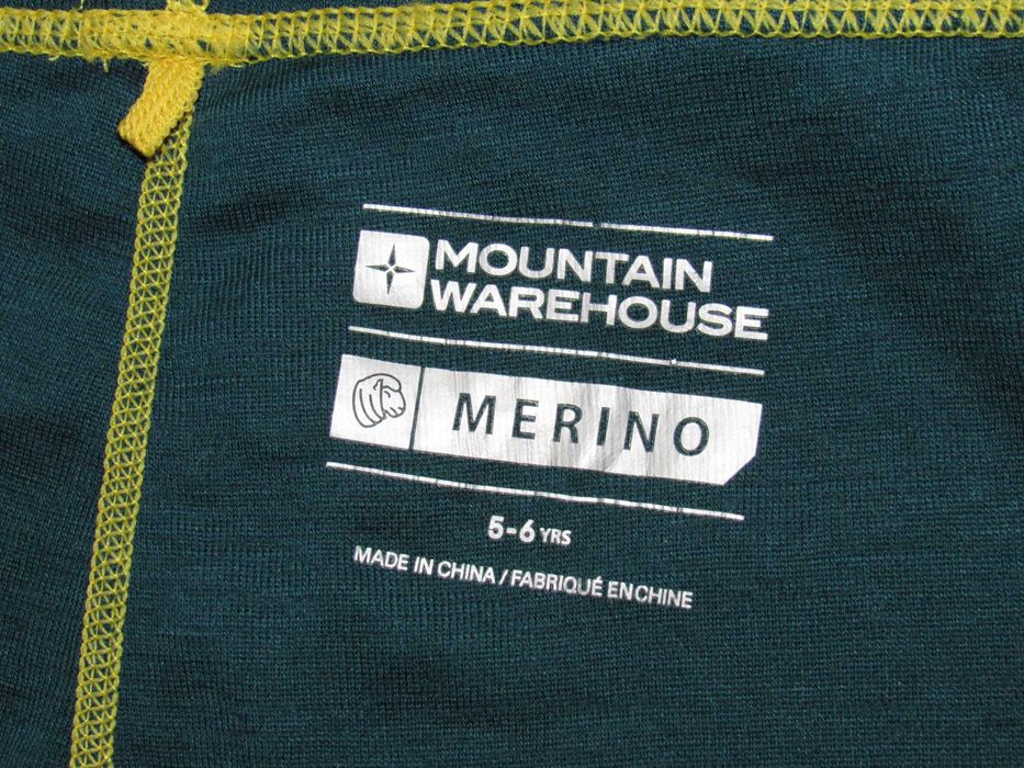 Меринисові термоштани Mountain Warehouse Kids; 5-6 років