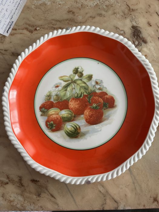 Kolekcjonerski talerz Franciszek