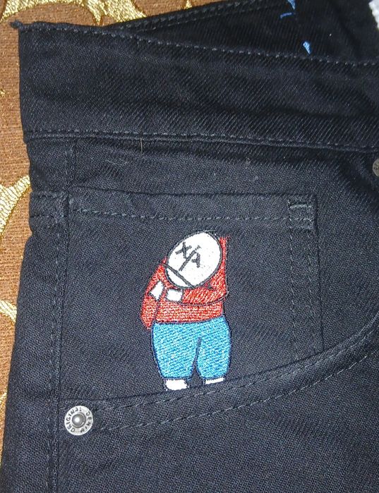 Джинси BIG BOY широкі для хлопчика підлітка