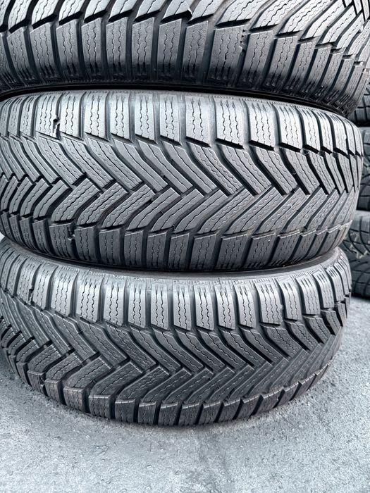 215 55 17 Michelin Alpin 6 90% 2023 Шини Зима
