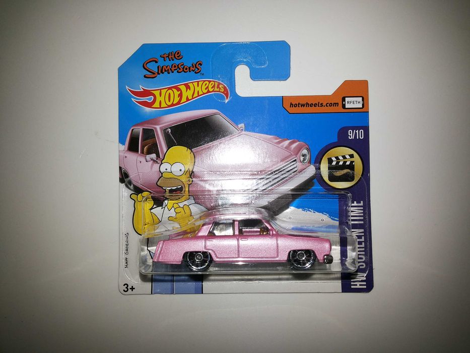 Hot Wheels - The Simpsons , Scooby Doo . etc