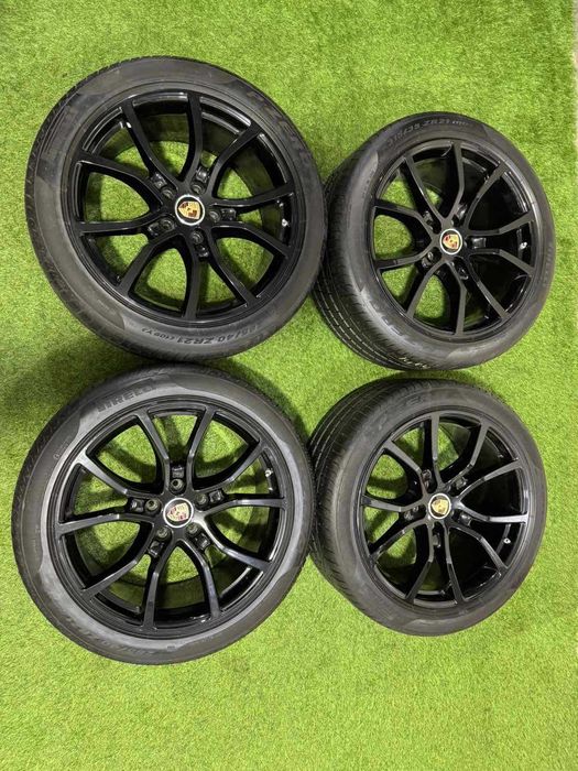 Оригінальні диски на Porsche Cayenne R21 + 285/40/21 315/35/21 Pirelli