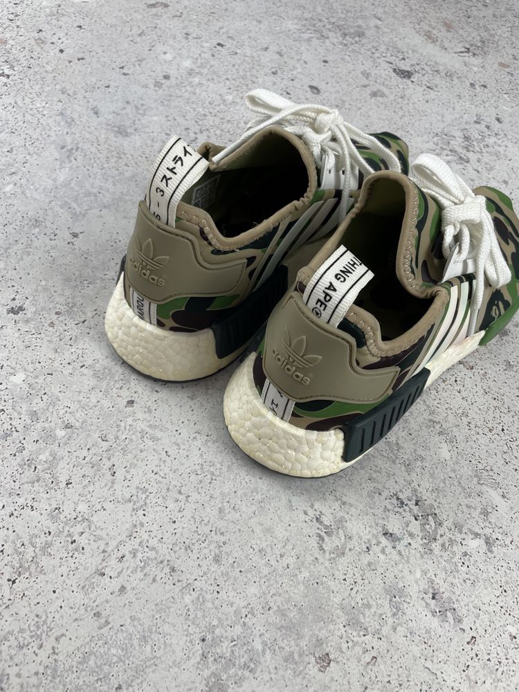 Adidas NMD R1 Bape Camo Bathing Ape 3 200 Olx