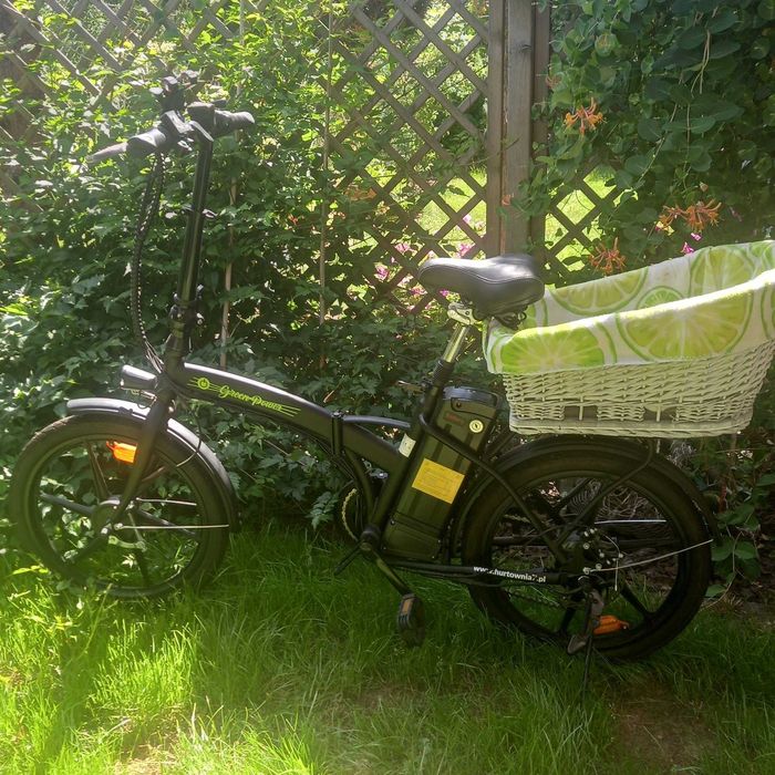 Rower Elektryczny Składak 250W 3 Tryby ECO Lit-Jon 2800 zł