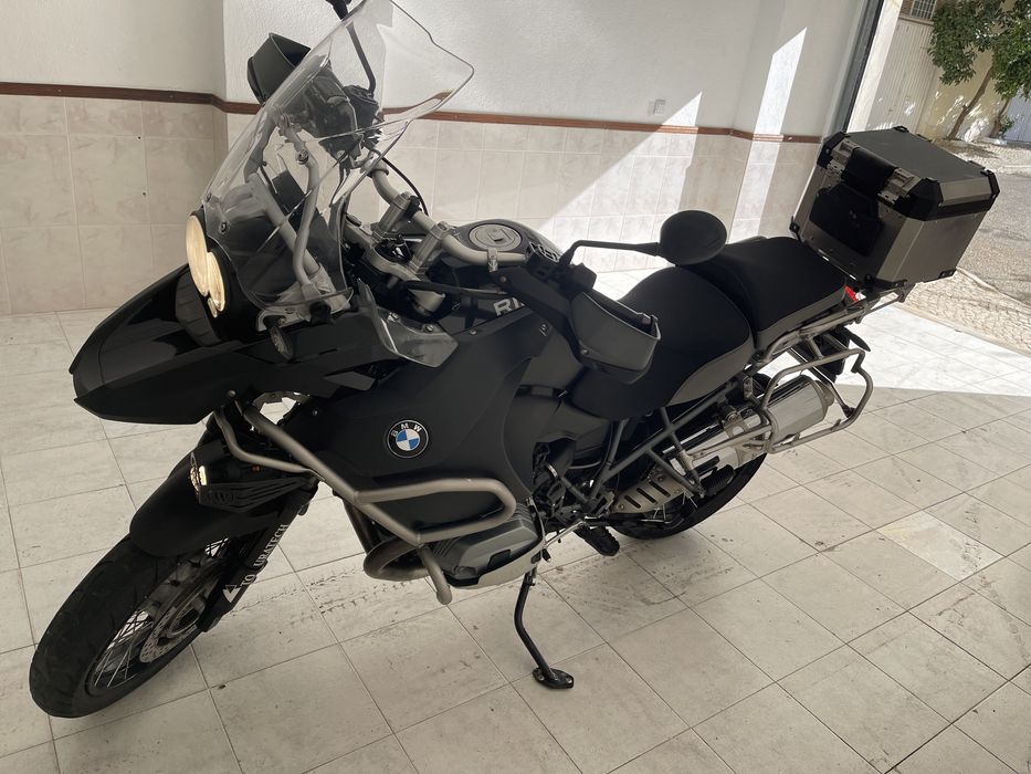 BMW R1200 GS Adventure Triple Black