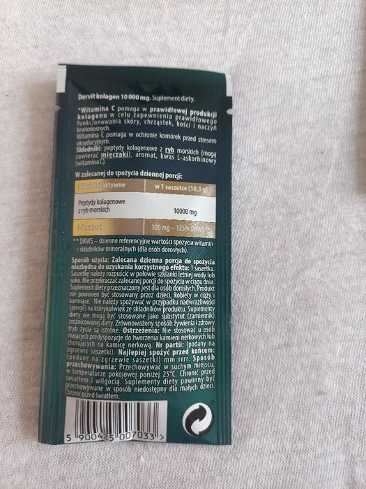 Kolagen w saszetkach