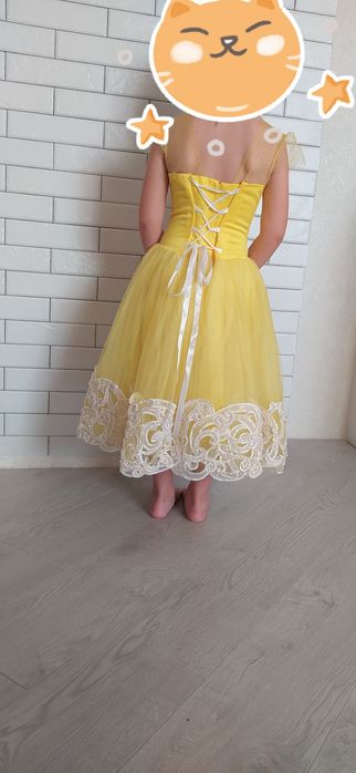 Сукня на випускний в садочок .