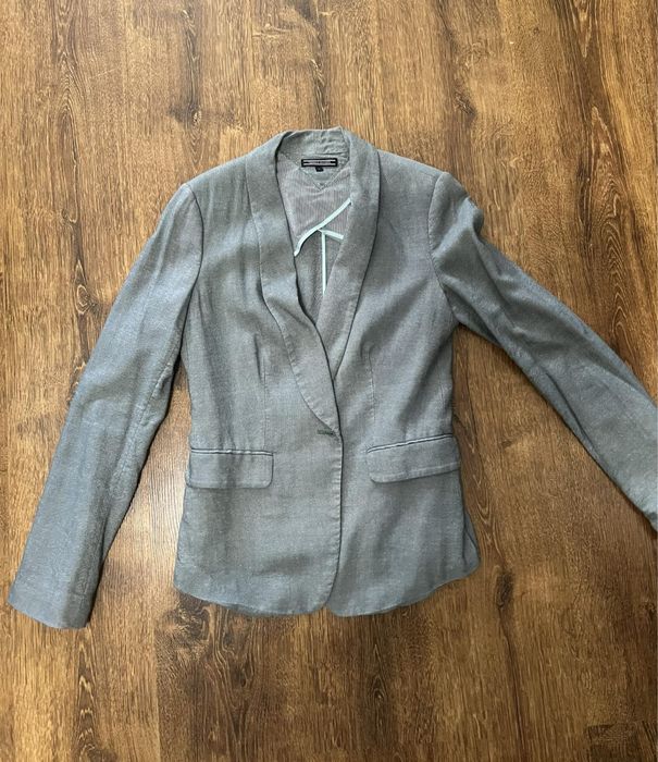 Піджак Zara Mango H/M жіночі  XS,S Лляний
