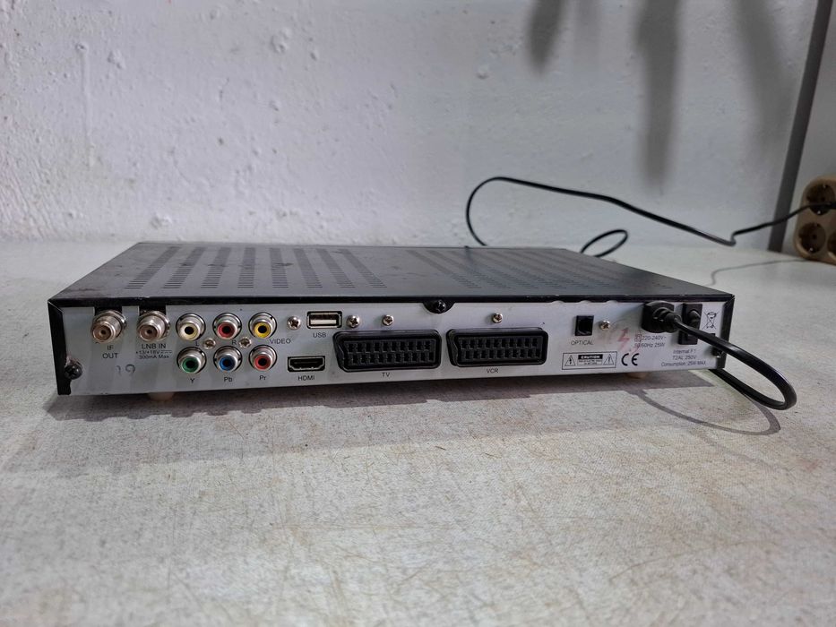 Tuner Dekoder Satelitarny HD HDMI MEDION MD 26078