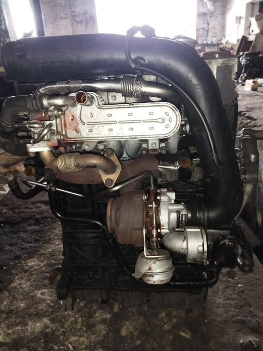 Двигатель Skoda Octavia A5 05-10 1.9 tdi BKC