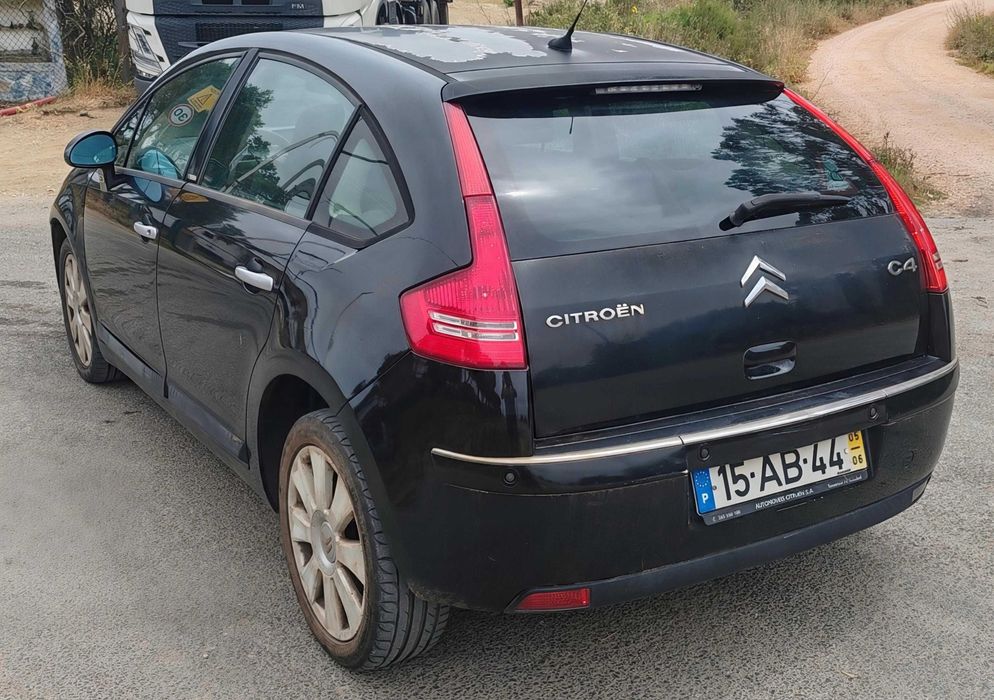Citroen c4 1.6 hdi 2005