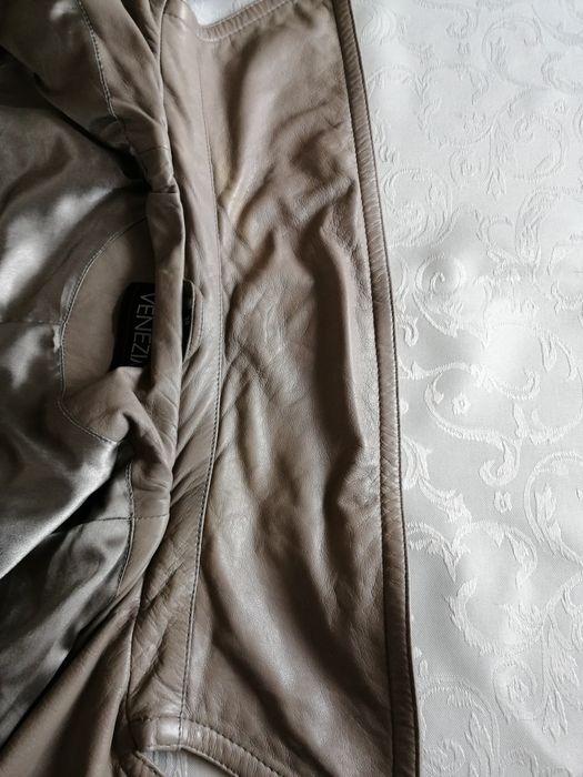 Płaszcz Venezia skóra naturalna