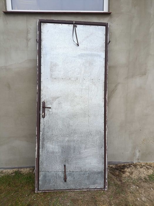 Drzwi metalowe ocieplane