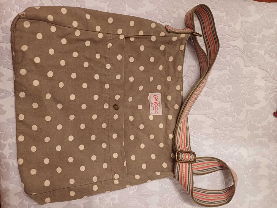 Mala Cath Kidston para usar ombro ou tiracolo