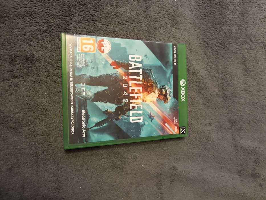 Gra xbox  Battlefield 2042