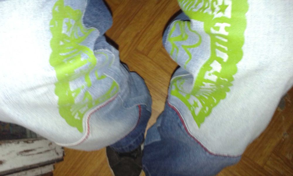 RAP Spodnie Vintage Ruff Dyders