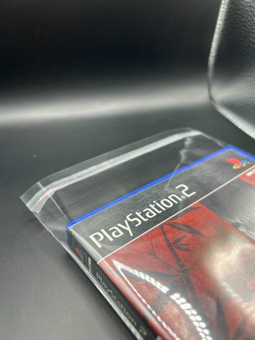 folie, protektory na GRY 10szt PS2, Xbox360 i Wii