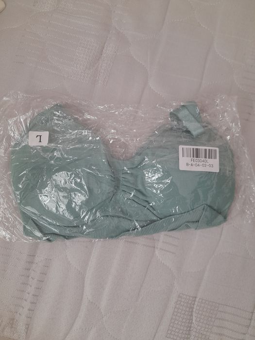 Бюст для годування білизна лівчик