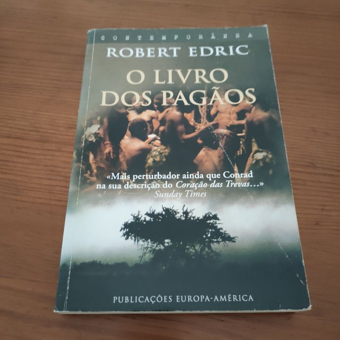 Livro dos Pagãos - Robert Edric