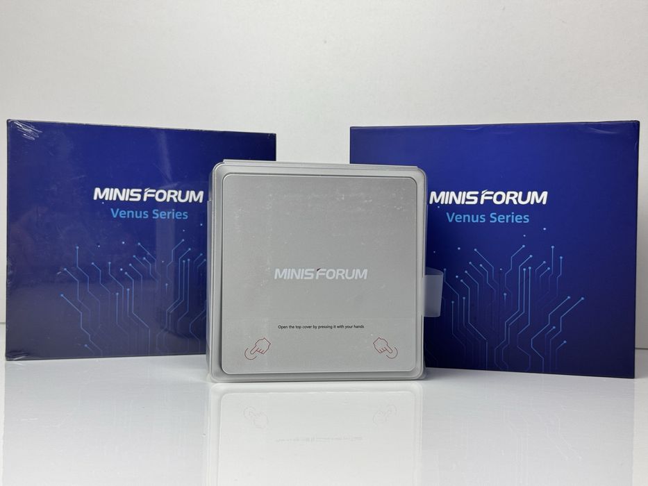 Новий  MINISFORUM NAB6 Міні-ПК Intel Core i7 12650H 16/512GB