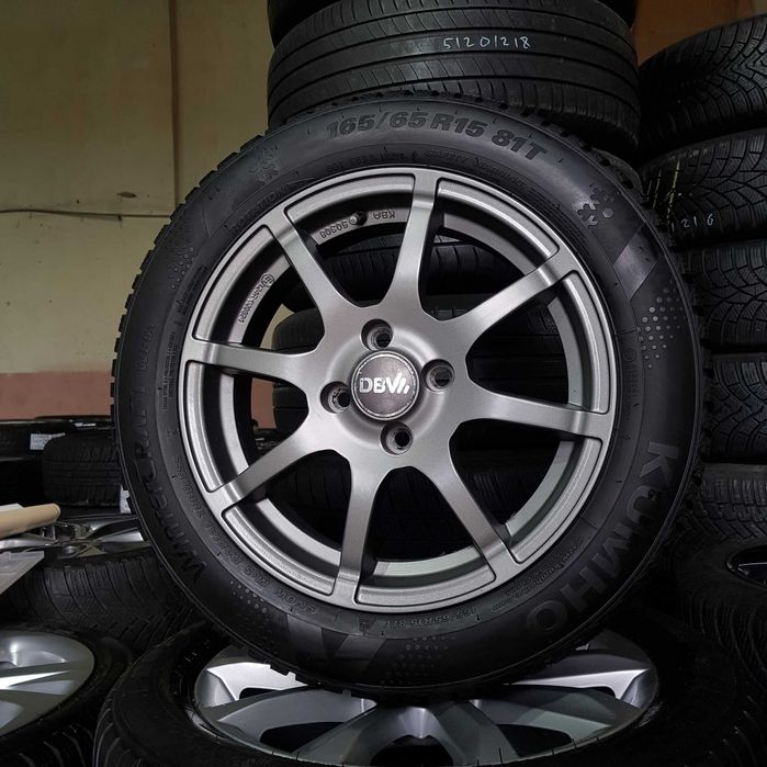 Диски Renault R15 4x100 Twingo Clio Sandero Dacia SMART Різноширокі
