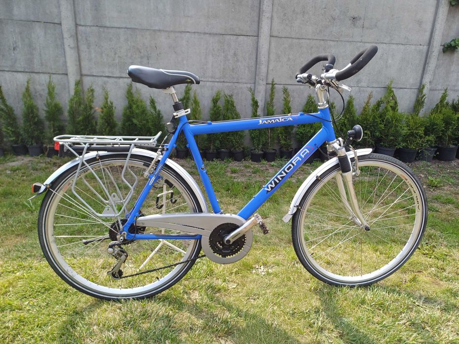 Rower Miejski Trekkingowy WINORA JAMAICA Koła 28 Cali Rama Alu 60 cm