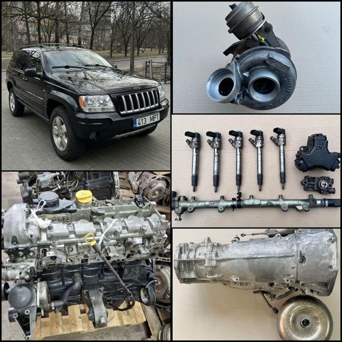 Двигун Jeep Grand Cherokee WJ 2.7 crd 1999/2005 Розборка