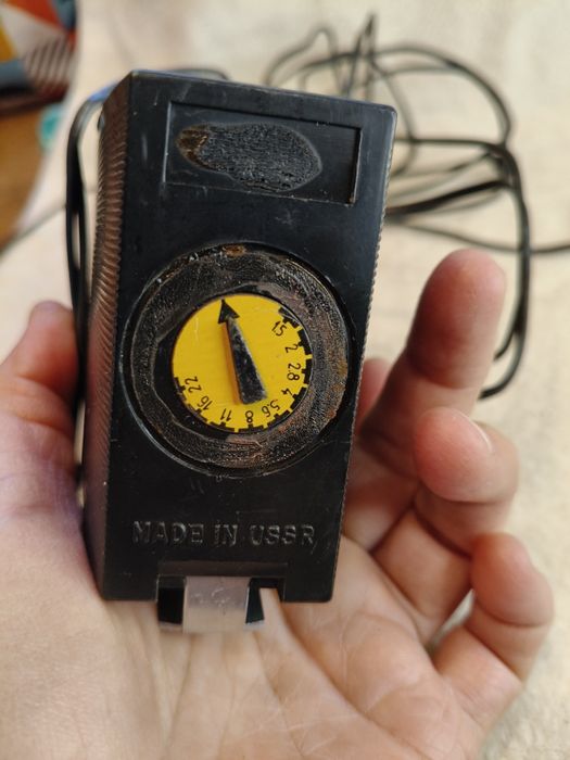 Stara lampa błyskowa radziecka 157