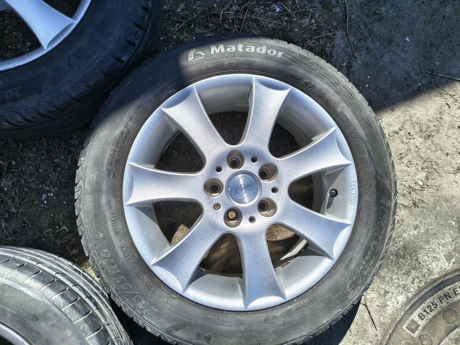 Alufelgi z oponami letnimi  16"5x108