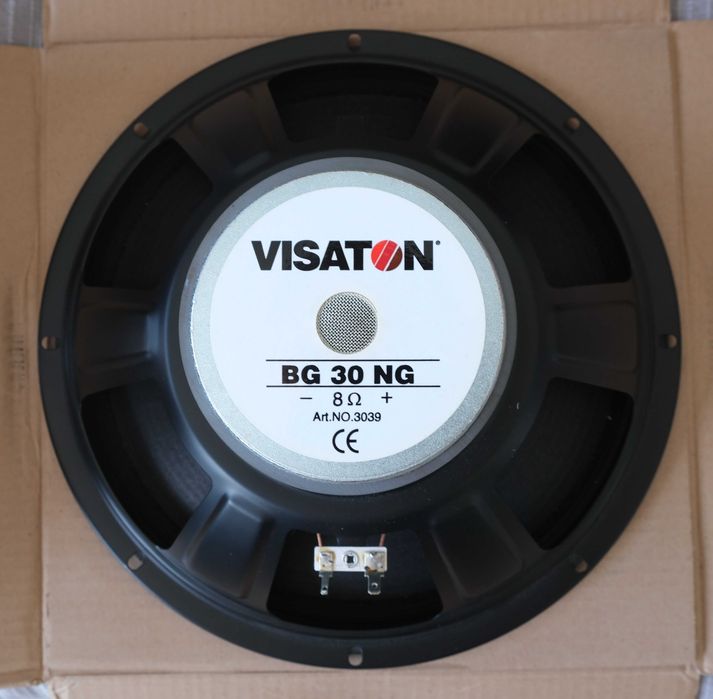 Altifalante 12" Visaton BG 30 NG novo