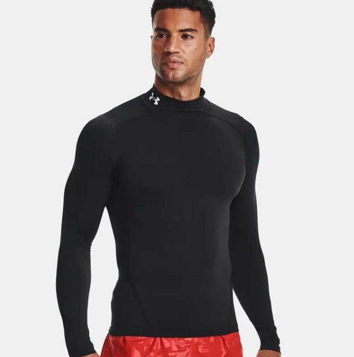 Футболка-лонгслив компресионная мужская Under Armour