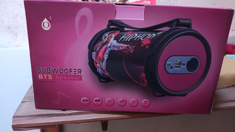 Aparelho de musica para jovens