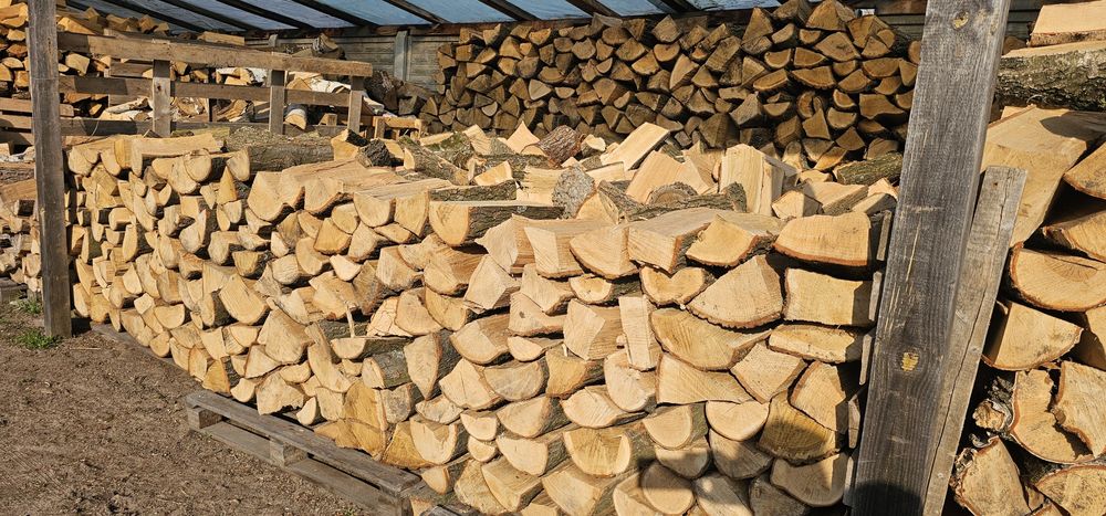 drewno kominkowe i opałowe całoroczny skład opału