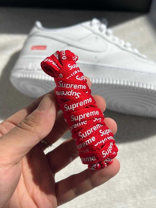 Nike Air Force 1 Low Supreme Biały r.41