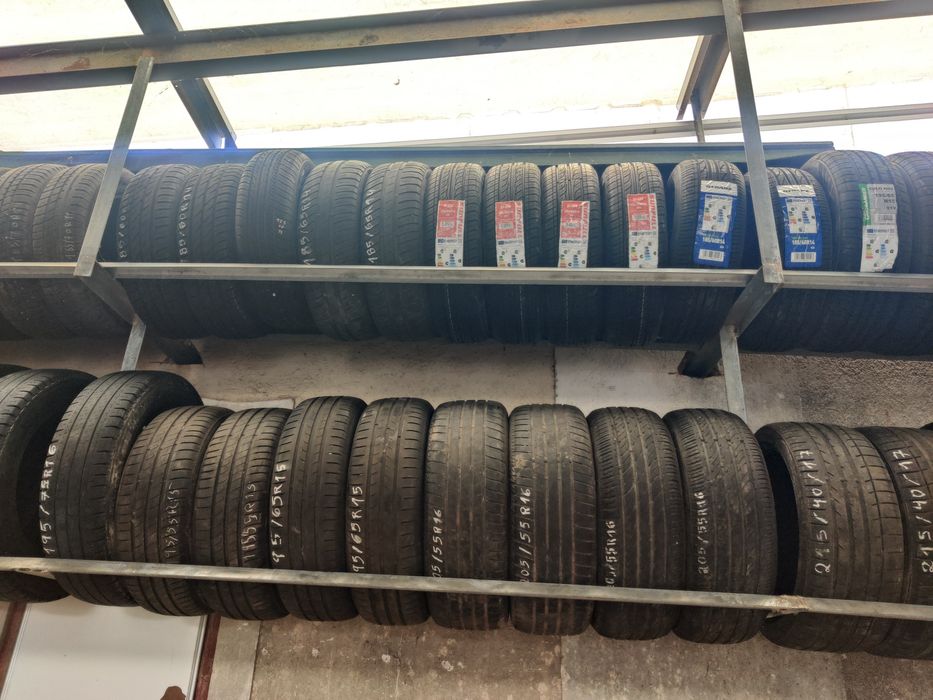 Vendo pneus novos e usados desde 25€