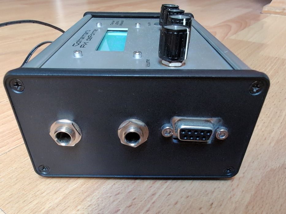 Gotharman's FX deFormer Granular effects processor