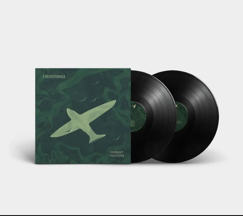 Etnobotanika - Fruwający Przestępca 2LP Deluxe Edition