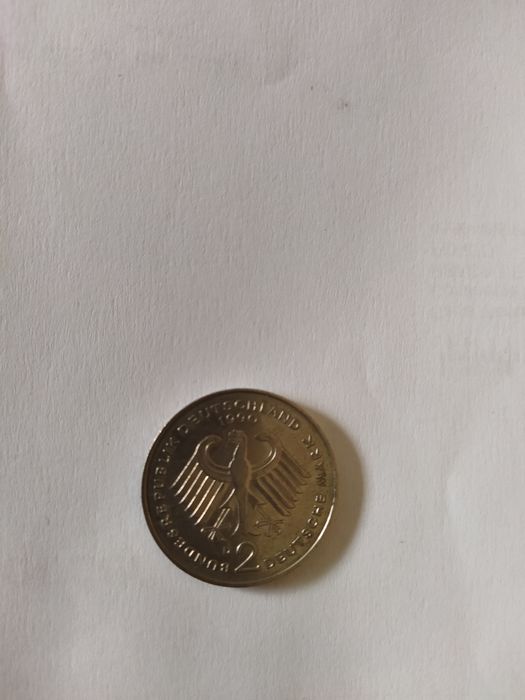 Moeda da Alemanha