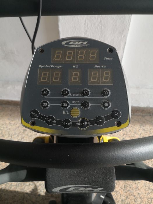 Plataforma vibroplate profissional use