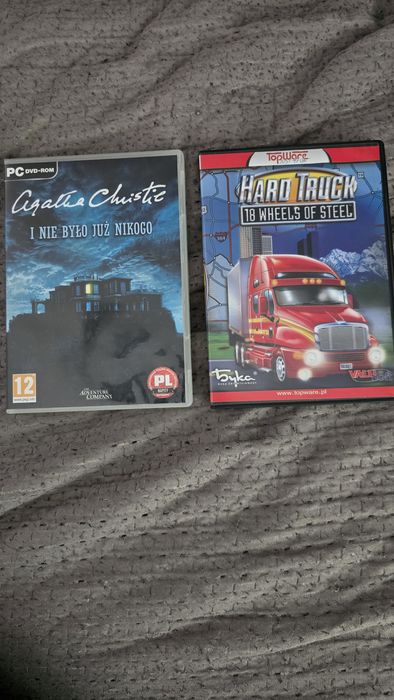 Gry na PC. Hard truck oraz Agata Christie