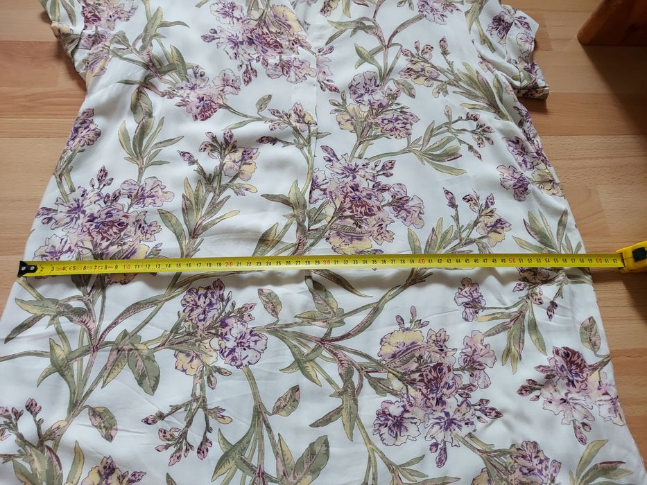 H&M wiskoza sukienka damska letnia
