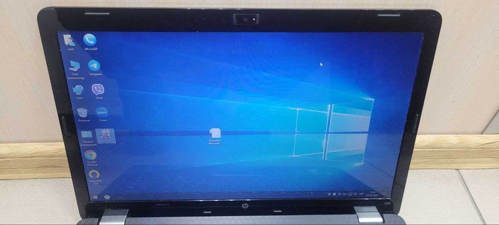 Ноутбук HP G62 i3-330/3gb/256SSD