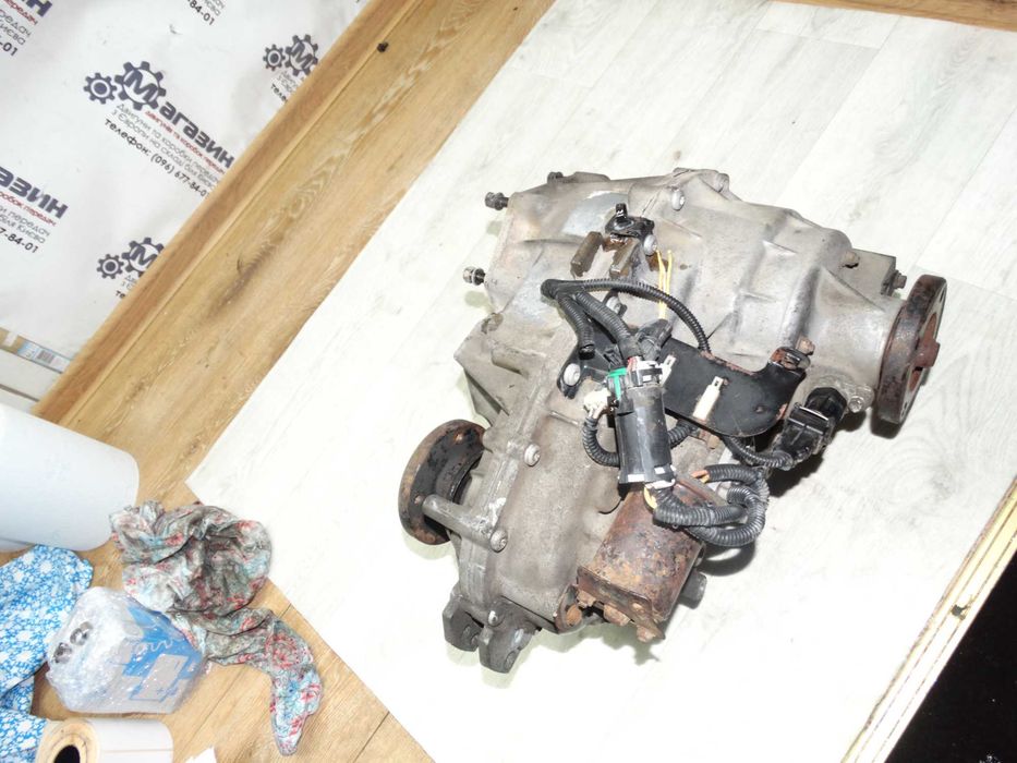 Роздаточна коробка передач для kia sorento 2.5crdi (02-06) 473004C110