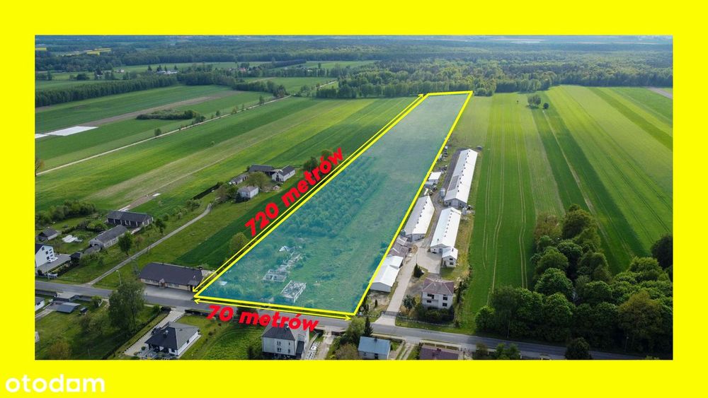 Gotowiec inwestycyjny - działka 5ha z pozwoleniem na fotowoltaikę!