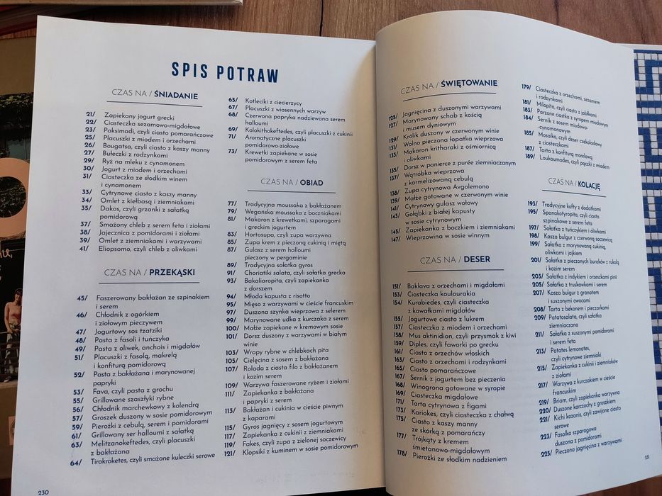 Książki kulinarne zestaw Włochy, Grecja i Azja plus Lidl