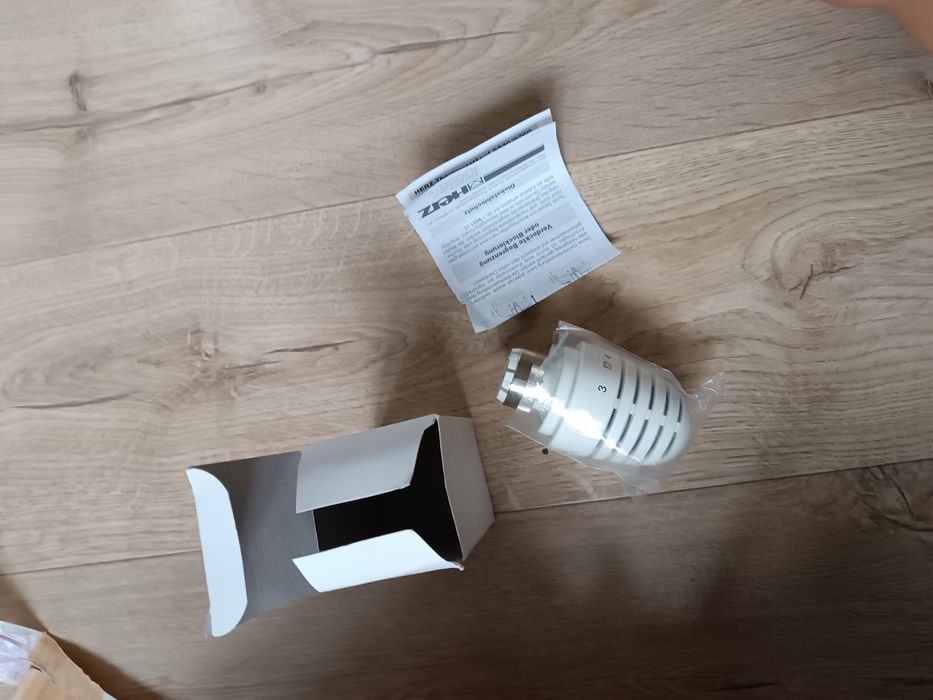 Głowice termostatyczne Herz