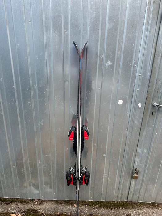 Nordica Ace J 148 cm + Wiązania Marker Twin tip Freestyle/Park