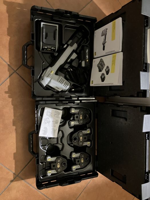 Zaciskarka Viega Pressgun Picco 6 Nowa+4 szczęki