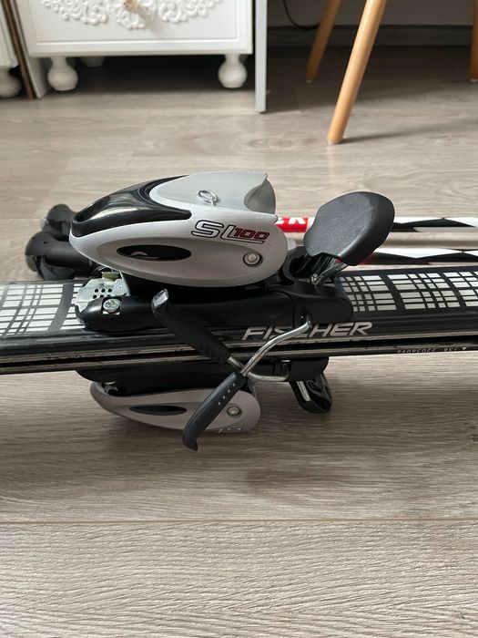 Лижі fischer rc 4 worldcup sc, 138, стан нових