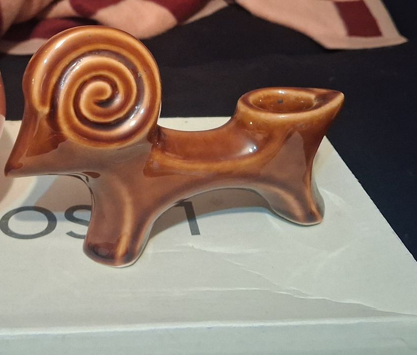 Swiecznik z czasów PRL